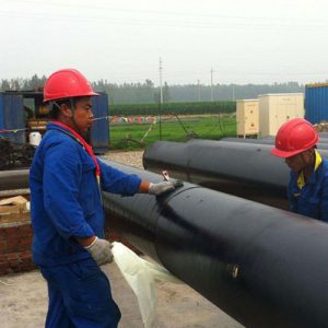 Pipeline Bitumen Butyl Anti Corrosion Wrap Tape