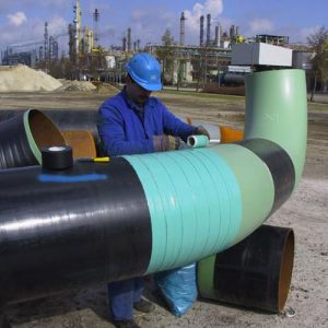 Visco Elastic Tape For The Pipeline Anticorrosion