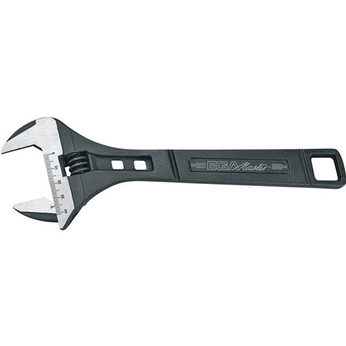 Adjustable Wrench Wide Opening Phosphated