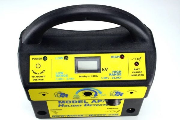 AP/W High Voltage Holiday Detector - Portable Belt Worn