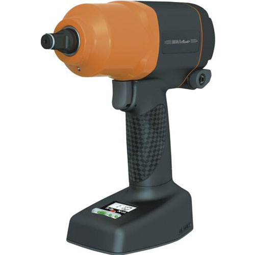 Impact Wrench with Torque Control and Digital Display