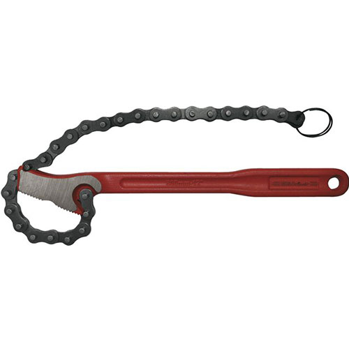 Reversible Chain Pipe Wrench